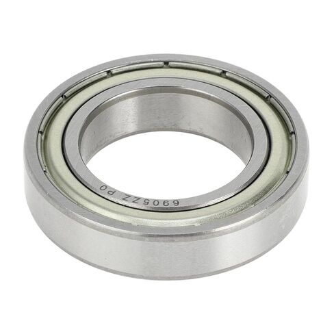 ACROPIX 6905ZZ Deep Groove Ball Bearings P0 25x42x9mm Lubricated Bearings Double Metal Seal Silver Tone Scooter Skateboard Wheel - Pack of 4 in Saudi Arabia