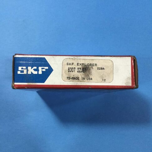 SKF 6307 2ZJEM Single Row Shielded Deep Groove Radial Ball Bearing in Saudi Arabia