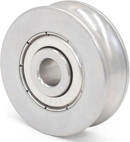 10PCS S623 624 625 SUS 440 Stainless Steel Bearing with Groove in Outer Ring 626 627 628 629 U V Type(S629-2-1) in Saudi Arabia