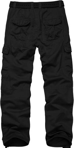 Tactical Cargo Pants for Men, Cotton BDU Casual Military Pants Combat Rip Stop Work Pant Camping Hiking with 6 Pockets in Kuwait
