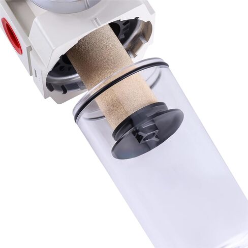 Pneumatic Filter Regulator AW2000-02 AW4000-04 Pneumatic Valve Pneumatic Compressed Air Filter Regulator With Gauge Air Tool(Manual Drain 1l4NPT) in Kuwait