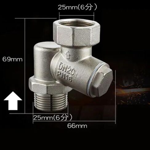 DN15 DN20 Copper Filter for Water Heater Household Pipe Brass Filter Valve(DN20 C) in Kuwait