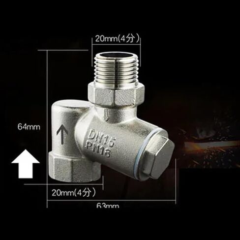 DN15 DN20 Copper Filter for Water Heater Household Pipe Brass Filter Valve(DN20 C) in Kuwait
