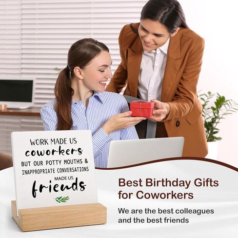 Birthday Gifts for Women Best Friends, Best Friendship Gifts for Women, Best Friend Office Decor Sign Gift, Best Friend Desk Decor Plaque Gift in Saudi Arabia