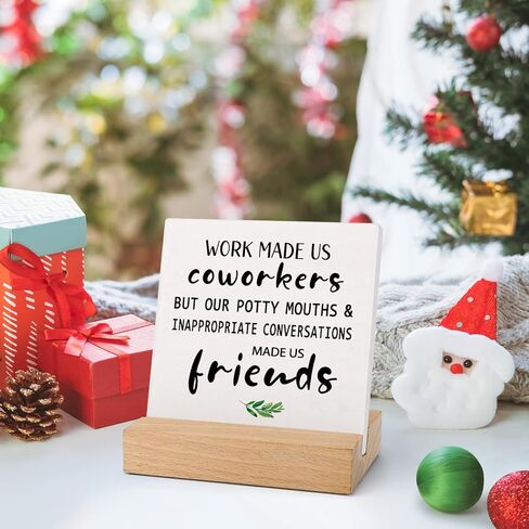 Birthday Gifts for Women Best Friends, Best Friendship Gifts for Women, Best Friend Office Decor Sign Gift, Best Friend Desk Decor Plaque Gift in Saudi Arabia