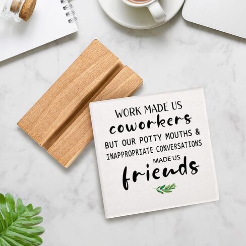 Birthday Gifts for Women Best Friends, Best Friendship Gifts for Women, Best Friend Office Decor Sign Gift, Best Friend Desk Decor Plaque Gift in Saudi Arabia