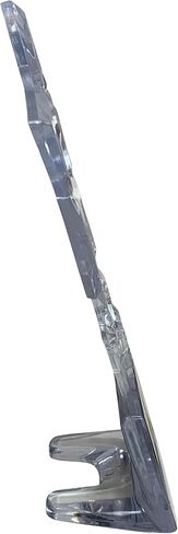 Express Medals 6.5 Inch Clear Acrylic Star 3rd Place Champion Trophy Award Third Trophies Awards Prize Winner Gift Competition (Pack of 1) in Saudi Arabia