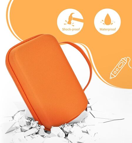 CASE متوافقة مع 3DOODLER START+ الأساسيات لجماعة ثلاثية الأبعاد للأطفال ، حامل الحمل الملائم للطباعة ، منظم التخزين لطباعة خيوط إعادة ملء ، شاحن MICRO-USB (3D-04B تربي in Saudi Arabia