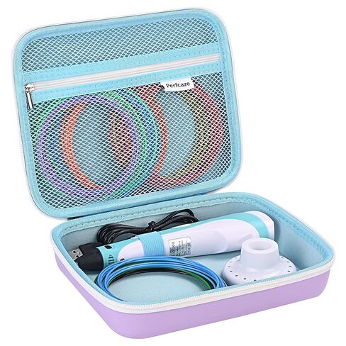 حالة التخزين الصعبة متوافقة مع Scrib3d P1 مجموعة قلم الطباعة ثلاثية الأبعاد المتقدمة ، وحالة حامل المنظم المحمولة للقلم ثلاثي الأبعاد والكابل in Kuwait