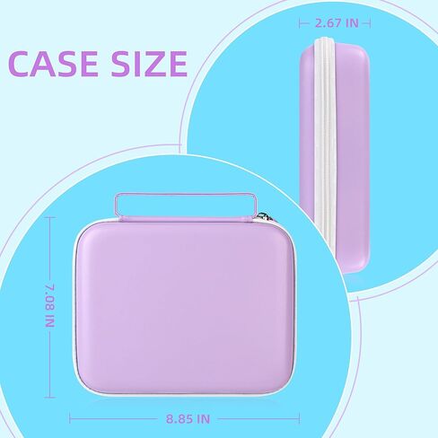 حالة التخزين الصعبة متوافقة مع Scrib3d P1 مجموعة قلم الطباعة ثلاثية الأبعاد المتقدمة ، وحالة حامل المنظم المحمولة للقلم ثلاثي الأبعاد والكابل in Kuwait