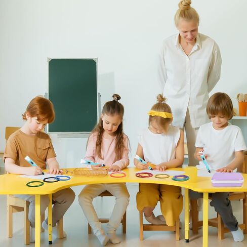 حالة التخزين الصعبة متوافقة مع Scrib3d P1 مجموعة قلم الطباعة ثلاثية الأبعاد المتقدمة ، وحالة حامل المنظم المحمولة للقلم ثلاثي الأبعاد والكابل in Kuwait