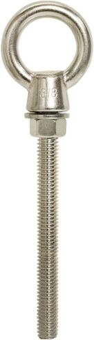 5 Pieces 3/8 Inch x 6 Inch Stainless Steel Marine Shoulder Eye Bolt WLL 1,000 Pounds in Saudi Arabia
