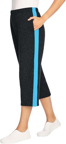 امرأة ضمن زائد حجم صغير من القطن الجانبي القطن الفرنسي تيري كابري in Kuwait