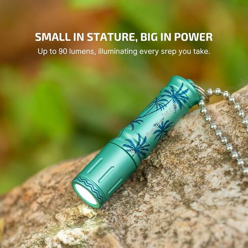 OLIGHT i3E EOS Compact Keychain Flashlight EDC Light (Summer Palm) in Kuwait
