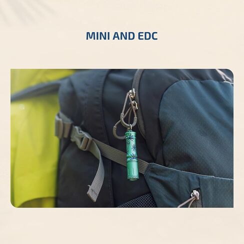 OLIGHT i3E EOS Compact Keychain Flashlight EDC Light (Summer Palm) in Kuwait