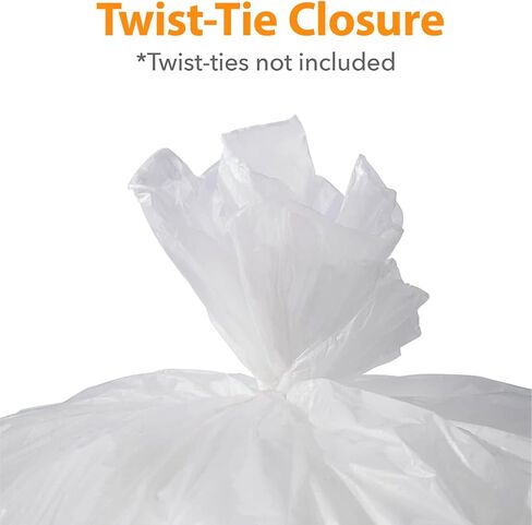 Staples Coastwide Professional Heavy Duty Trash Bags, 55-60 Gallon, 38" x 60", High Density and 14 Mic Thick, 8 Rolls Per Carton (200 Total Bags) in Saudi Arabia