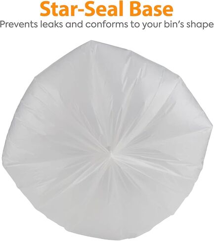 Staples Coastwide Professional Heavy Duty Trash Bags, 55-60 Gallon, 38" x 60", High Density and 14 Mic Thick, 8 Rolls Per Carton (200 Total Bags) in Saudi Arabia