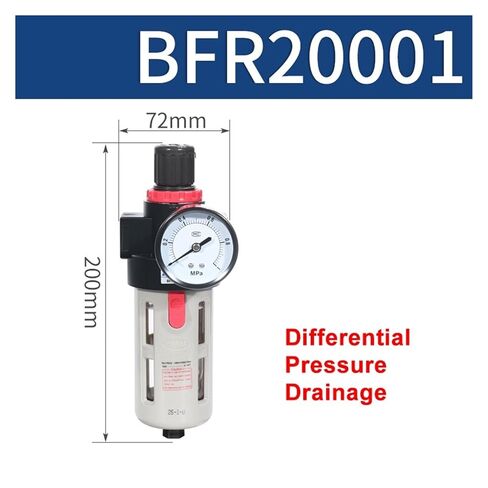 Air Source Processor Pressure Regulating Filter Oil-Water Separation Filter(BFC2000 A1) in Kuwait