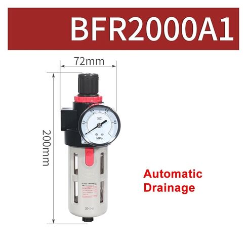 Air Source Processor Pressure Regulating Filter Oil-Water Separation Filter(BFC2000 A1) in Kuwait