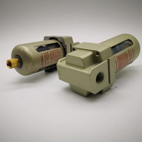 AF3000-02/03 AF4000-04 G1/2 AF4000-06 G3/4 Air Processor Pneumatic Pump Filter Oil and Water Separator Manual Drainage(AF4000-06,Fiber core) in Saudi Arabia
