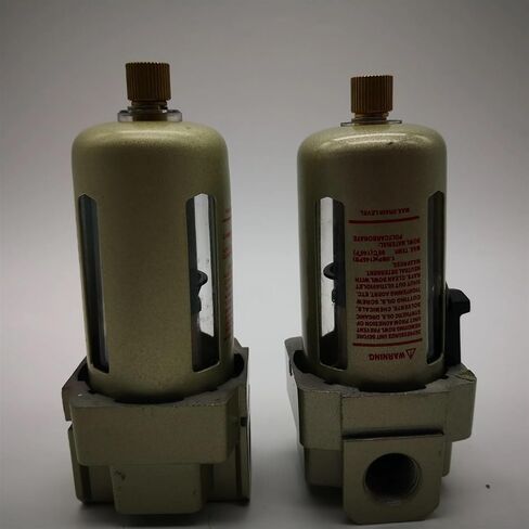 AF3000-02/03 AF4000-04 G1/2 AF4000-06 G3/4 Air Processor Pneumatic Pump Filter Oil and Water Separator Manual Drainage(AF4000-06,Fiber core) in Saudi Arabia