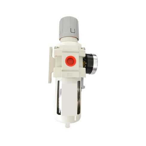 Air Source Treatment Air Compressor Filter Air Pressure Regulator Lubricator Oil Separator(AC4010-04,Copper Filter) in Kuwait