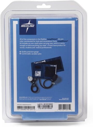 طقم مقياس مكافحة الاكتتاب المهني من Medline Compli-Mate-mate in Kuwait