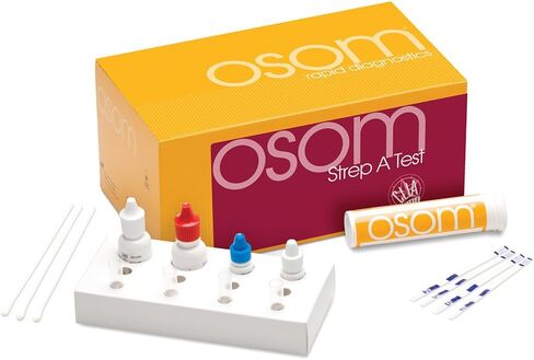 Sekisui Diagnostics Osom Strep A test ، 50 اختبار in Kuwait
