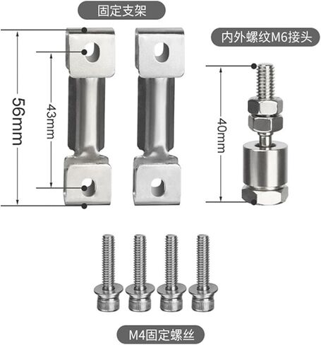 Injection Molding Machine Electronic Scale Linear Displacement Sensor KTC650mm-1250mm Tie Rod Resistance Distance Measuring Ruler(1050mm) in Kuwait