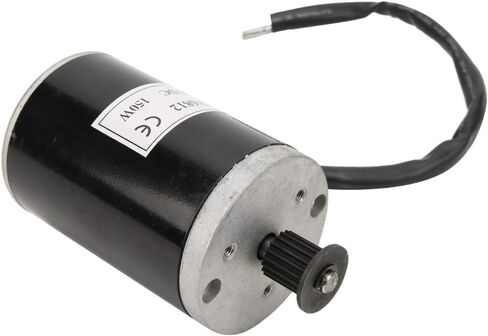 عام My6812 24V 150W DC محرك الدراجات الكهربائية ، محرك فرشاة صغير مع أداء مستقر ، مناسب لجميع الأعمار ، عام 3U56RKDQWA in Kuwait