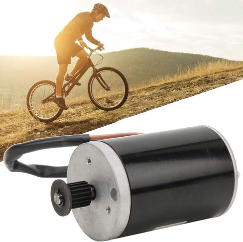 عام My6812 24V 150W DC محرك الدراجات الكهربائية ، محرك فرشاة صغير مع أداء مستقر ، مناسب لجميع الأعمار ، عام 3U56RKDQWA in Kuwait