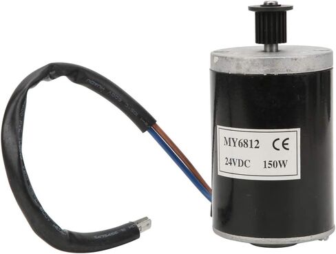 عام My6812 24V 150W DC محرك الدراجات الكهربائية ، محرك فرشاة صغير مع أداء مستقر ، مناسب لجميع الأعمار ، عام 3U56RKDQWA in Kuwait