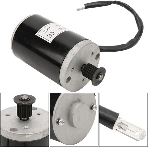 عام My6812 24V 150W DC محرك الدراجات الكهربائية ، محرك فرشاة صغير مع أداء مستقر ، مناسب لجميع الأعمار ، عام 3U56RKDQWA in Kuwait
