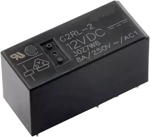 10pcs electromagnetic power Relay G2RL-2 5VDC 12VDC 24VDC 48VDC 8A 8PIN G2RL-24 in Saudi Arabia