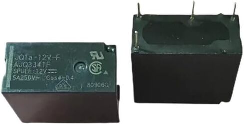 (10pieces/lot) JQ1A-12V-F JQ1A-5V-F 5A 250VAC 4PINS 12VDC POWER JQ1A-24V-F 24VDC 5VDC RELAY (JQ1A-5V-F) in Saudi Arabia