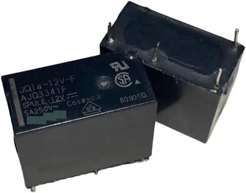 (10pieces/lot) JQ1A-12V-F JQ1A-5V-F 5A 250VAC 4PINS 12VDC POWER JQ1A-24V-F 24VDC 5VDC RELAY (JQ1A-5V-F) in Saudi Arabia