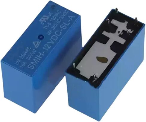 10pcs/lot SMIH-05VDC-SL-C SMIH-12VDC-SL-C SMIH-24VDC-SL-C SMIH-48 RELAYS 16A 250V 8PIN SMIH-05-12-24-SL-A 6PIN (SMIH-24VDC-SL-C 8PIN) in Saudi Arabia