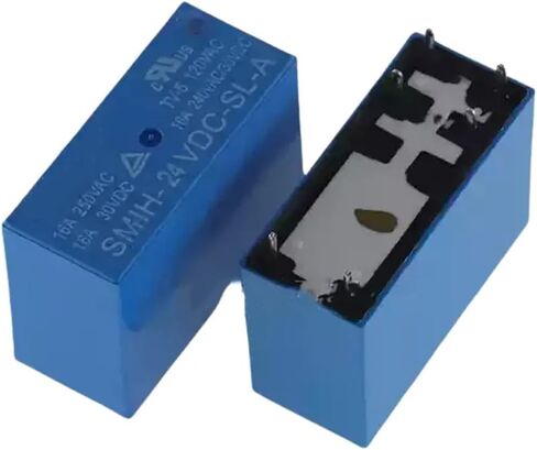 10pcs/lot SMIH-05VDC-SL-C SMIH-12VDC-SL-C SMIH-24VDC-SL-C SMIH-48 RELAYS 16A 250V 8PIN SMIH-05-12-24-SL-A 6PIN (SMIH-24VDC-SL-C 8PIN) in Saudi Arabia