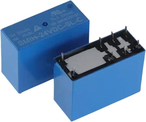 10pcs/lot SMIH-05VDC-SL-C SMIH-12VDC-SL-C SMIH-24VDC-SL-C SMIH-48 RELAYS 16A 250V 8PIN SMIH-05-12-24-SL-A 6PIN (SMIH-24VDC-SL-C 8PIN) in Saudi Arabia