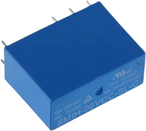 10pcs/lot SMIH-05VDC-SL-C SMIH-12VDC-SL-C SMIH-24VDC-SL-C SMIH-48 RELAYS 16A 250V 8PIN SMIH-05-12-24-SL-A 6PIN (SMIH-24VDC-SL-C 8PIN) in Saudi Arabia