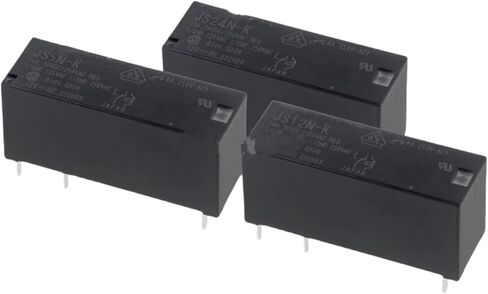 10pcs JS5N-K 5VDC JS12N-K 12VDC JS24N-K 24VDC 5PIN 8A RELAY (JS5N-K 5VDC) in Saudi Arabia