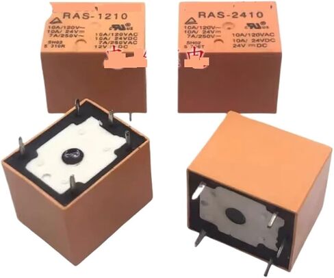 10pcs RAS-0310 3VDC RAS-0510 5VDC RAS-1210 12V RAS2410 24VDC 3V 5V 12V 24V DIP5 RELAY (12VDC) in Saudi Arabia