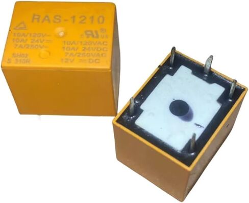 10pcs RAS-0310 3VDC RAS-0510 5VDC RAS-1210 12V RAS2410 24VDC 3V 5V 12V 24V DIP5 RELAY (12VDC) in Saudi Arabia