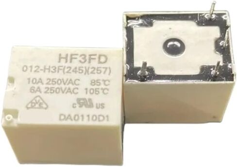 10pcs/lot Relay HF3FD 009-H3F (576) HF3FD-009-H3F HF3FD 012-H3F HF3FD 024-H3F (576) 9V 12V 24V 4PIN (HF3FD 024-H3F) in Saudi Arabia