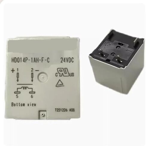 HD014P-1AH-F-C HD014P1AH-FC -24V 24DCV DCV24 4PIN RELAY (3PCS) in Saudi Arabia
