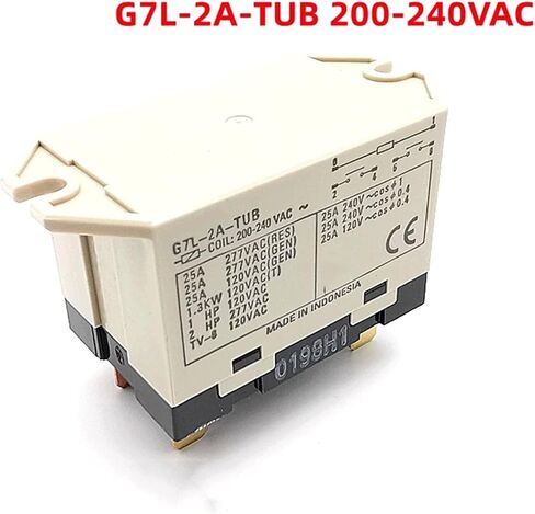 G7L-2A-TUB 200-240VAC G7L-2A-TUB-240VAC G7L-2A-TUB-200VAC Power Relay 6PIN in Saudi Arabia