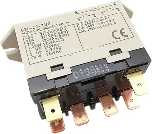 G7L-2A-TUB 200-240VAC G7L-2A-TUB-240VAC G7L-2A-TUB-200VAC Power Relay 6PIN in Saudi Arabia