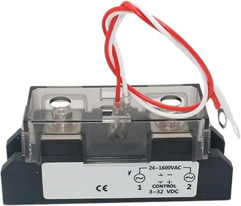 الصناعي 60A 80A 100A 120A 150A 200A 250A 300A 350A 400A DC إلى AC High Power SSR التتابع الحالة الصلبة الثقيلة (DC-AC 250A) in Saudi Arabia