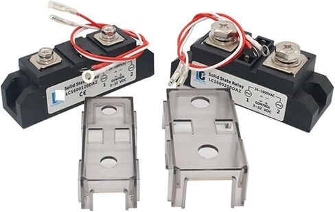 الصناعي 60A 80A 100A 120A 150A 200A 250A 300A 350A 400A DC إلى AC High Power SSR التتابع الحالة الصلبة الثقيلة (DC-AC 250A) in Saudi Arabia