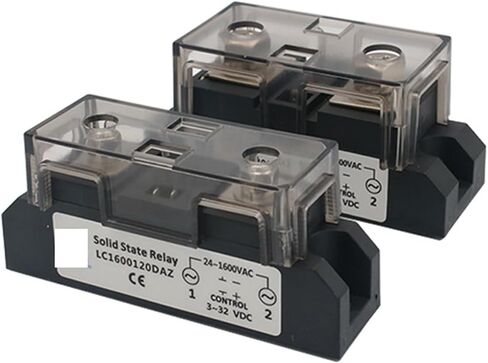 الصناعي 60A 80A 100A 120A 150A 200A 250A 300A 350A 400A DC إلى AC High Power SSR التتابع الحالة الصلبة الثقيلة (DC-AC 250A) in Saudi Arabia